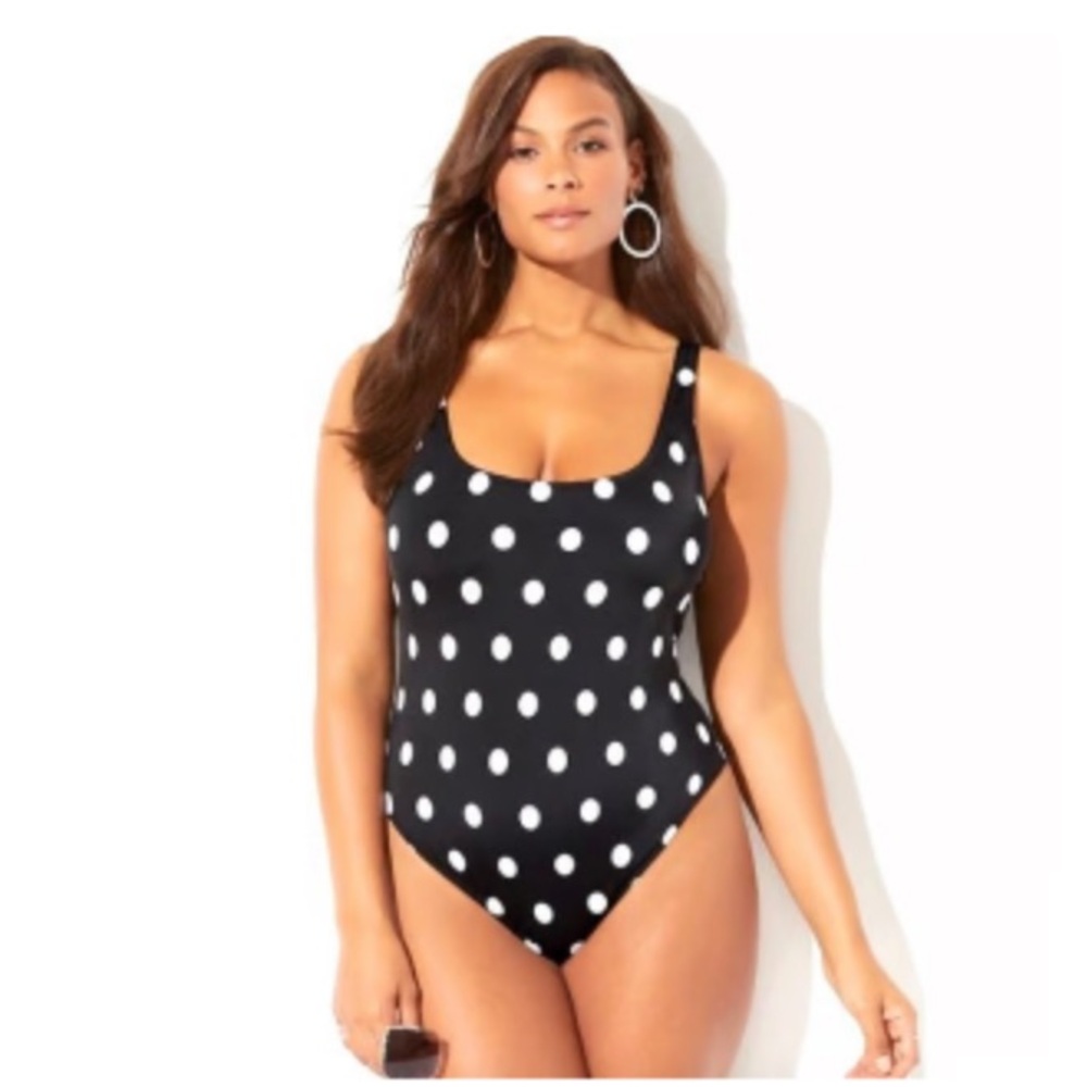 Swimsuits for All, Ashley Graham One-Piece Suit